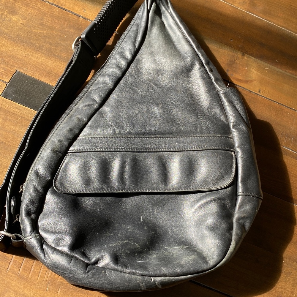 Ameribag/ Leather /Shoulder/ Bag - Picture 6 of 11